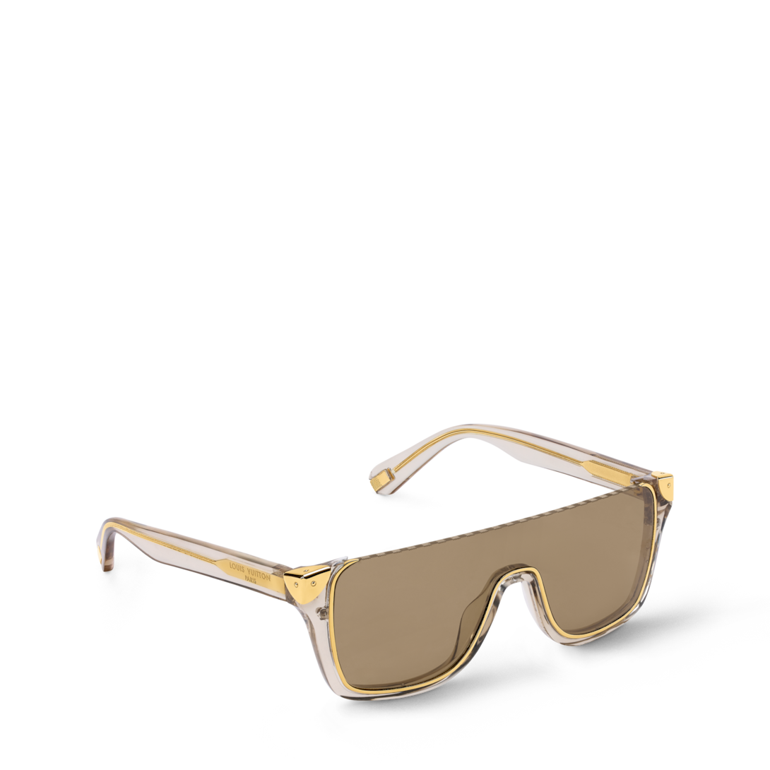 LV Heritage Mask Sunglasses S00 - Men - Accessories | LOUIS VUITTON ®